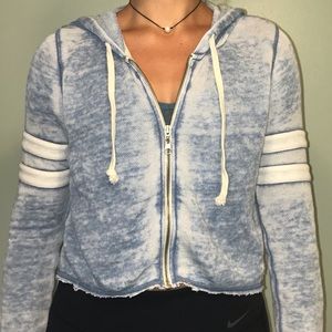Billabong Cropped Hoodie Jacket